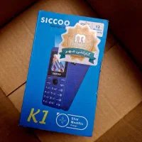 گوشی دکمه ای درشت دوسیم صفحه رنگی نو