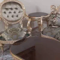 مبل هفت نفره چوب راش|مبلمان خانگی و میز عسلی|ورامین, ورامین|دیوار