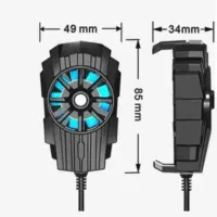 فن خنک کننده موبایل Awei X31|لوازم جانبی موبایل و تبلت|قم, ارم|دیوار
