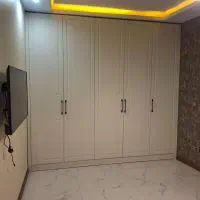 ساخت کابینت کمددیواری تخت تاشو|خدمات پیشه و مهارت|اندیشه, اندیشه فاز ۳|دیوار