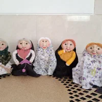 عروسک‌های حجمی|اسباب‌بازی بچه|شیراز, شریف‌آباد|دیوار