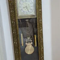 ساعت ایستاده برنز