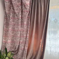 پرده و والان دو طرف|پرده، رانر، رومیزی|شیراز, زرهی|دیوار