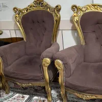 مبل سلطنتی|مبلمان خانگی و میز عسلی|ابریشم, |دیوار