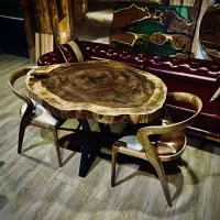 روستیک ،رزین،چوب