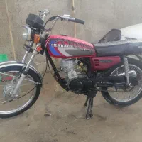 هندا 125 پلاک ملی