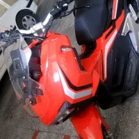Agv 150 cc  cvt 1402|موتورسیکلت|تهران, آبشار تهران (دریاچه)|دیوار