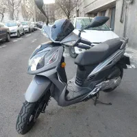 موتور  گلکسی sym sr200 ۱۴۰۲|موتورسیکلت|تهران, تجریش|دیوار