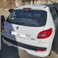 خودرو ۲۰۷ دنده مدل ۹۶ تک برگ سند بیرنگ