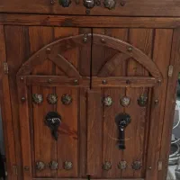 جاکفشی چوبی ۴ طبقه تمیز و خوشگل