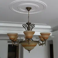 دو عدد لوستر طرح برنز|لوستر و چراغ آویز|تهران, ولنجک|دیوار