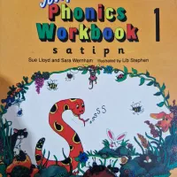 کتاب زبان کودکان Jolly Phonics