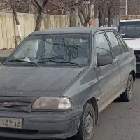 پراید دزدیده شده پلاک ۱۵۴د۳۴ ایران ۱۵