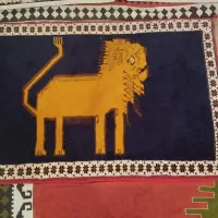 قالیچه دست بافت قشقایی