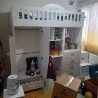 تخت نوجوان|تخت و سرویس خواب|پردیس, فاز ۲|دیوار