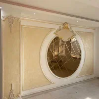 نصاب کاغذدیواری بلکا پتینه نقاشی ساختمان آینه کاری|خدمات پیشه و مهارت|تهران, نازی‌آباد|دیوار