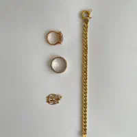 طلای نوو و در حد نو بدون اجرت|جواهرات|تهران, علم و صنعت|دیوار