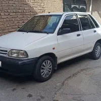 پراید سفید ۸۹