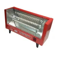 بخاری برقی سه شعله المنتی