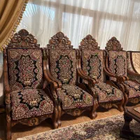 مبل قالی در حد نو