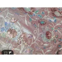 سه قواره پارچه مخمل|لباس|خرمآباد, |دیوار