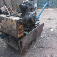 فروش غلطک موتوری غلطک دم دار ۶۰۰ و۷۵۰ کیلو کمپکتور|ماشین‌آلات صنعتی|شیراز, شهرک بزین|دیوار