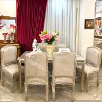 مبلمان و نهار خوری مبل استیل سلطنتی کلاسیک ( نو|مبلمان خانگی و میز عسلی|تهران, اقدسیه|دیوار