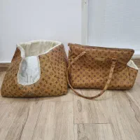 ساک و جای خواب پت کاملا سالم و جنس عالی