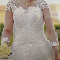 لباس عروس سایز یک