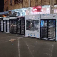 یخچال فروشگاهی بزرگ