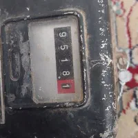 کنتور برق قدیمی سویسی پلمپ سالم