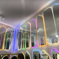 آینه قدی بکلایت مدرن