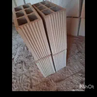 ارسال انواع تیغه سفال دیواری وسقفی وبلوک سیمانی|مصالح و تجهیزات ساختمان|هشتگرد, شهرک صنعتی هشتگرد|دیوار