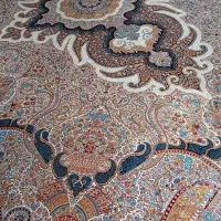 فرش ۱۰۰۰شانه یه دونه دوسال خریدم نونو بدون زدگی|فرش|کوهدشت, |دیوار