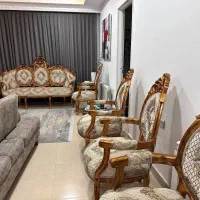 مبل سلطنتی ۸ نفره|مبلمان خانگی و میز عسلی|مریوان, |دیوار