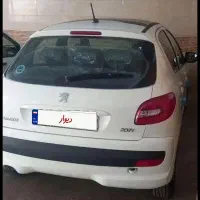 پژو ۲۰۷ سقف پانوراما اتوماتیک مدل ۱۴۰۴ - فول آپشن