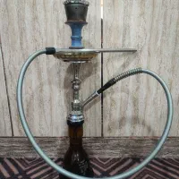 قلیان تنه برنجی آلبالو