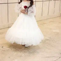 لباس عروس بچگانه