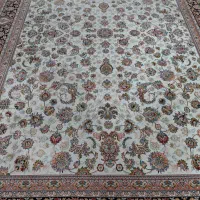 فرش افشان یک جفت ۹متری|فرش|ورامین, خیر آباد|دیوار