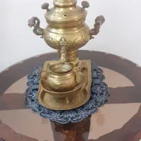 سماور ذغالی با این شماره تماس بگیرید