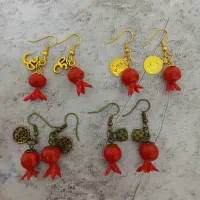 گوشواره یلدایی|بدلیجات|کرمانشاه, |دیوار