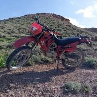 موتور تریل پیشرو ۲۰۰ طرح روان ( هوندا ، پیشتاز )|موتورسیکلت|سربیشه, |دیوار