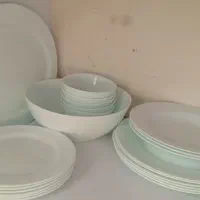 سرویس چینی سفید
