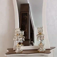 شمعدان و اینه