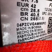 کفش استوک دار نایکی نو اکبند|کیف، کفش، کمربند|اهواز, زیتون کارگری|دیوار