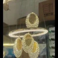 بیشترین تنوع لوستر های ال ای دی در اهر|لوستر و چراغ آویز|اهر, |دیوار