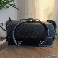کیف طبقاتی چرمی بزرگ