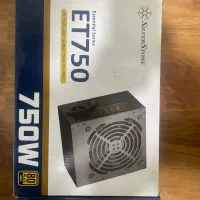 پاور 750w سیلوراستون GOLD آک