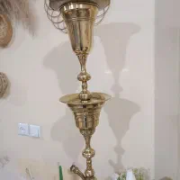 قلیون عربی بسیار زیبا با قیمت مناسب|صنایع دستی و سایر لوازم تزئینی|برخوار, |دیوار