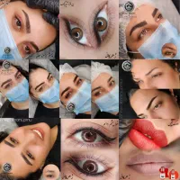 خدمات تخصصی آرایش دائم صورت وپاک کردن تتو|خدمات آرایشگری و زیبایی|تهران, مشیریه|دیوار
